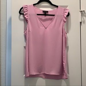 J.Crew Ruffle Top/Blouse